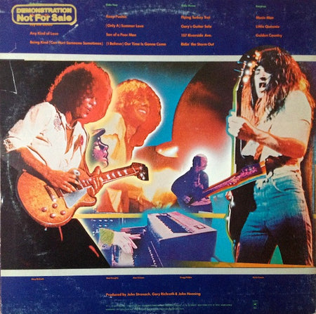 REO Speedwagon : You Get What You Play For (2xLP, Album, Promo, Gat)