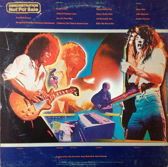 REO Speedwagon : You Get What You Play For (2xLP, Album, Promo, Gat)