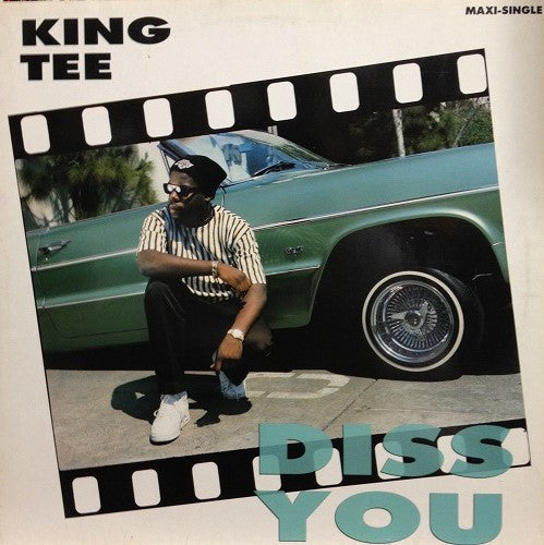 King Tee : Diss You (12", Maxi)