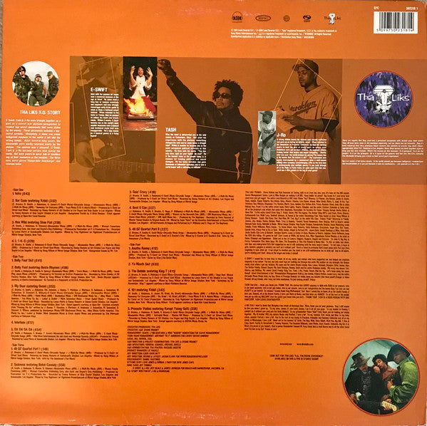 Tha Alkaholiks : * X.O. Experience (2xLP, Album)