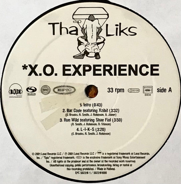 Tha Alkaholiks : * X.O. Experience (2xLP, Album)
