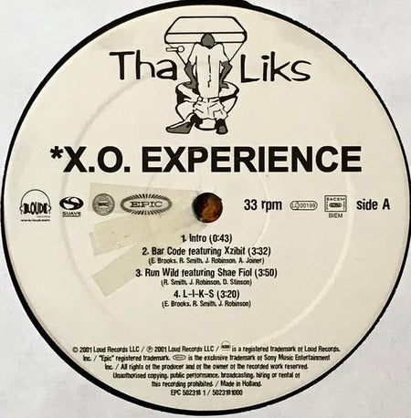 Tha Alkaholiks : * X.O. Experience (2xLP, Album)
