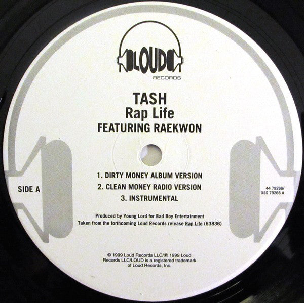 Tash Featuring Raekwon : Rap Life (12")