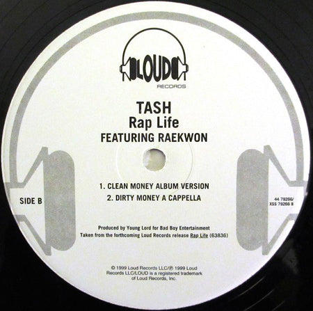 Tash Featuring Raekwon : Rap Life (12")