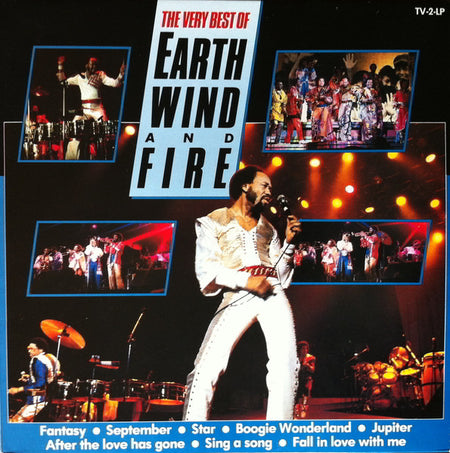 Earth Wind And Fire* : The Very Best Of Earth Wind And Fire (2xLP, Comp)