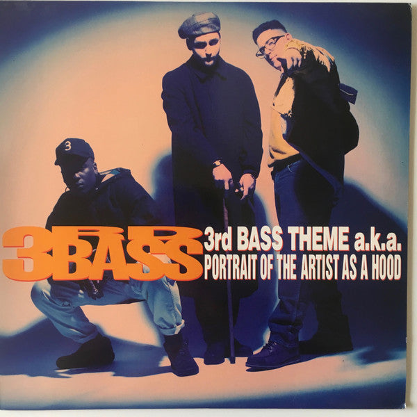 3rd Bass : 3rd Bass Theme A.K.A. Portrait Of The Artist As A Hood (12")