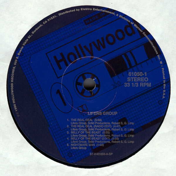 Lifers Group : Lifers Group (12", EP)