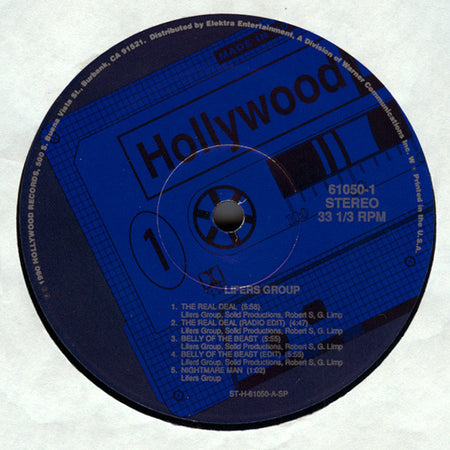 Lifers Group : Lifers Group (12", EP)