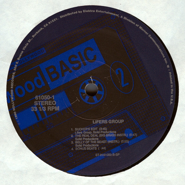 Lifers Group : Lifers Group (12", EP)