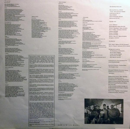 Lifers Group : Lifers Group (12", EP)