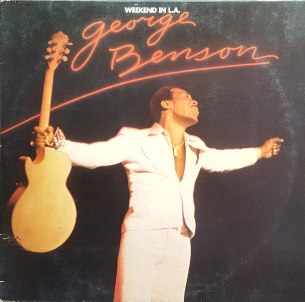 George Benson : Weekend In L.A. (2xLP, Album, Gat)