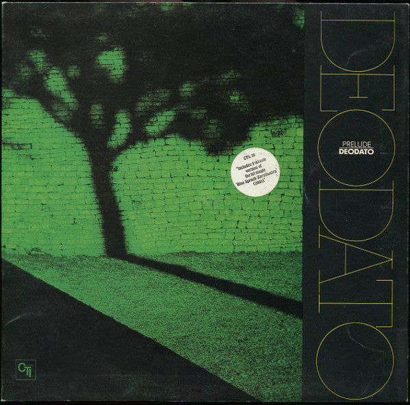 Eumir Deodato : Prelude (LP, Album, Gat)