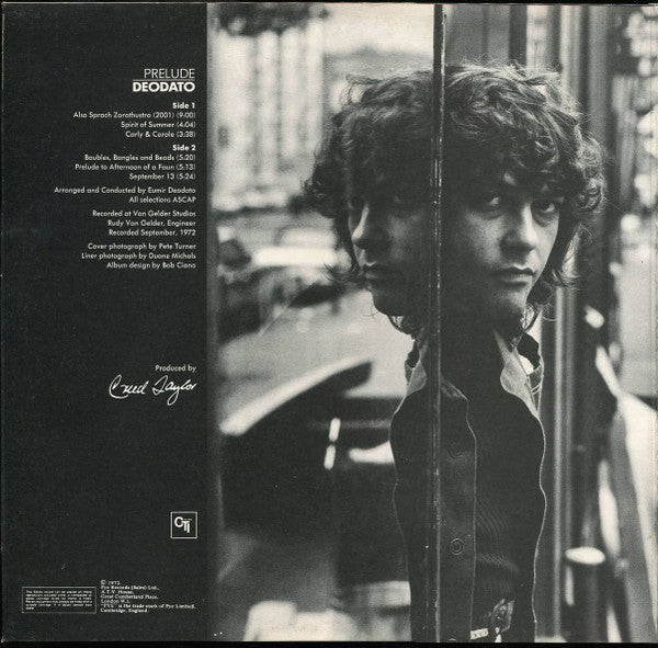 Eumir Deodato : Prelude (LP, Album, Gat)