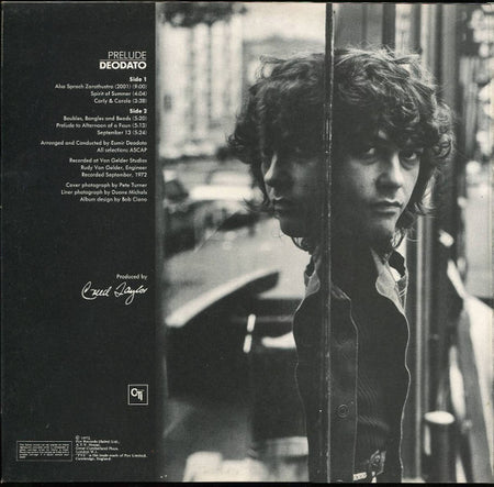 Eumir Deodato : Prelude (LP, Album, Gat)