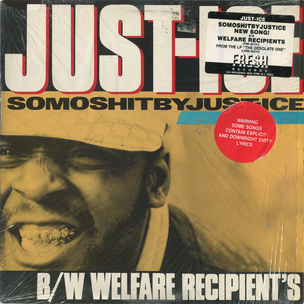 Just-Ice : Somoshitbyjust-ice / Welfare Recipient's (12")