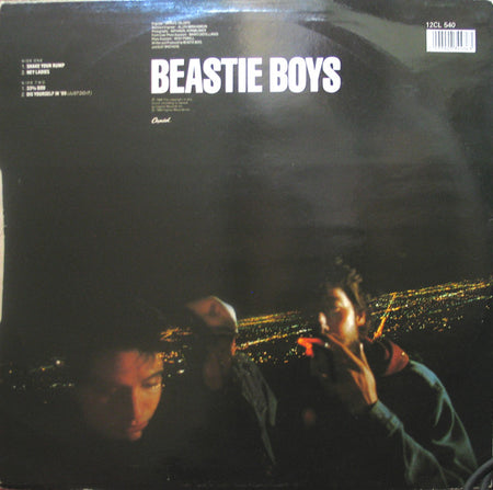 Beastie Boys : Hey Ladies (Love American Style EP) (12", EP)