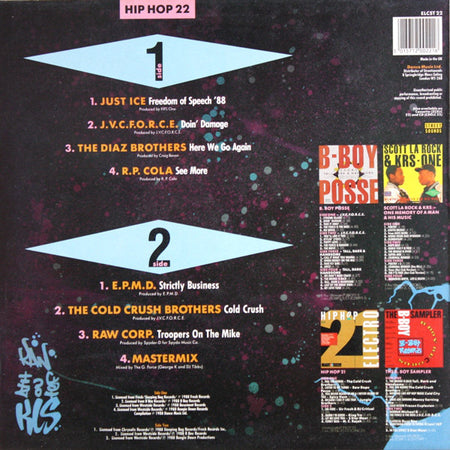 Various : Street Sounds Hip Hop 22 (LP, Comp)