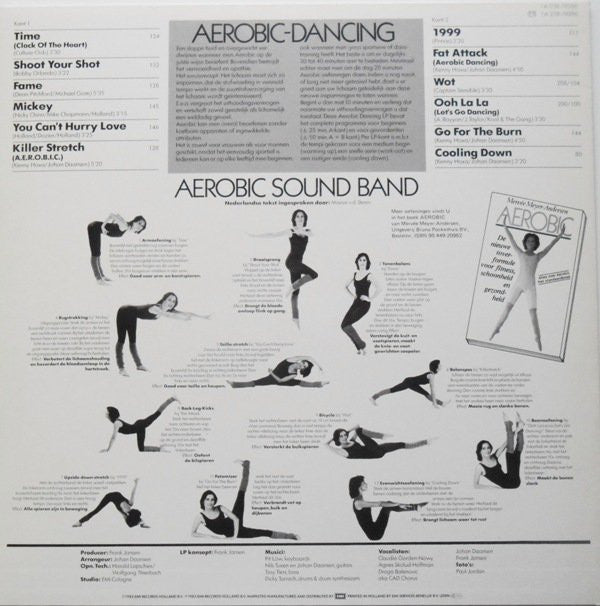 Aerobic Sound Band : Aerobic-Dancing (LP, Album)