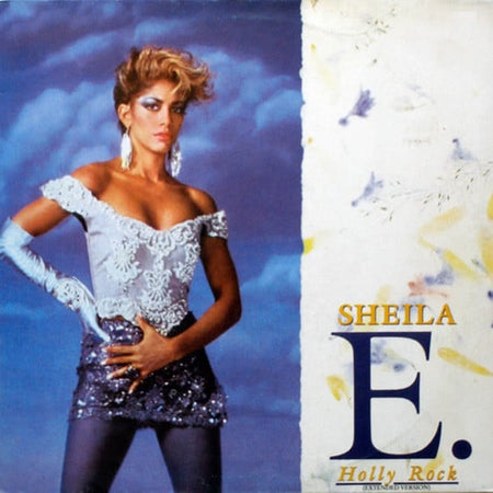 Sheila E. : Holly Rock (12")