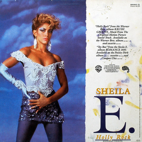 Sheila E. : Holly Rock (12")