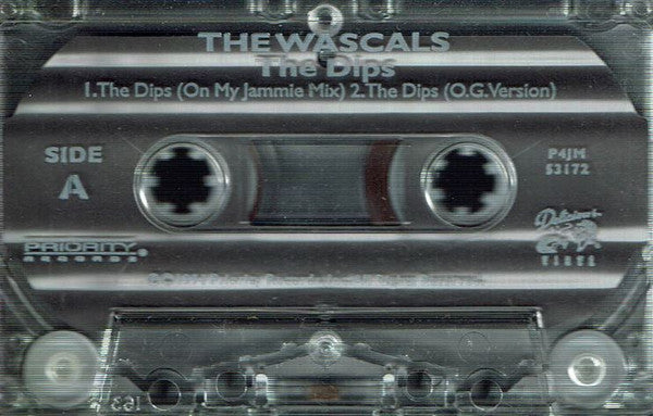 The Wascals : The Dips (Cass, Single)