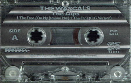 The Wascals : The Dips (Cass, Single)