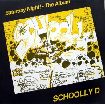 Schoolly D : Saturday Night! - The Album (LP, Album)