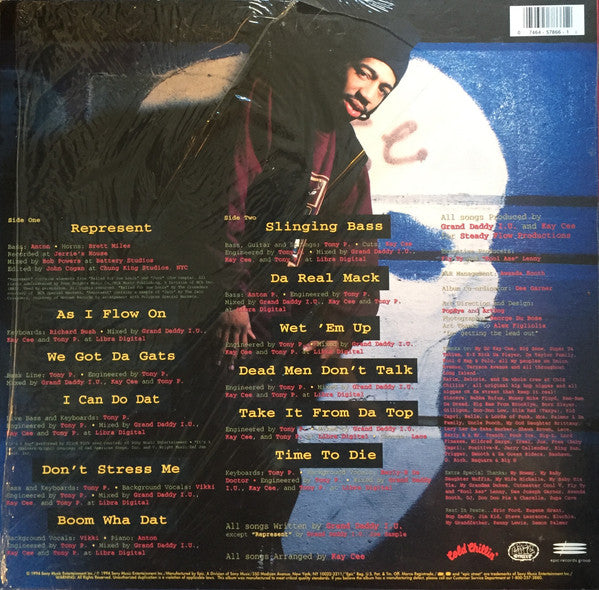 Grand Daddy I.U. : Lead Pipe (LP, Album)