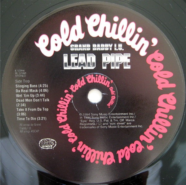 Grand Daddy I.U. : Lead Pipe (LP, Album)