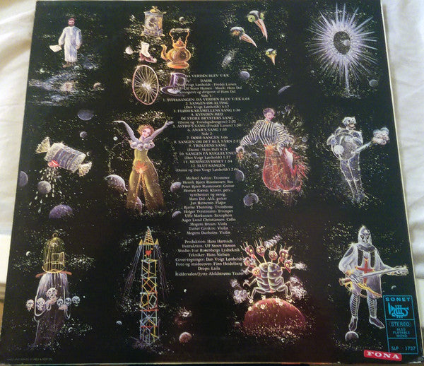 Daimi : Da Verden Blev Væk (LP, Album)