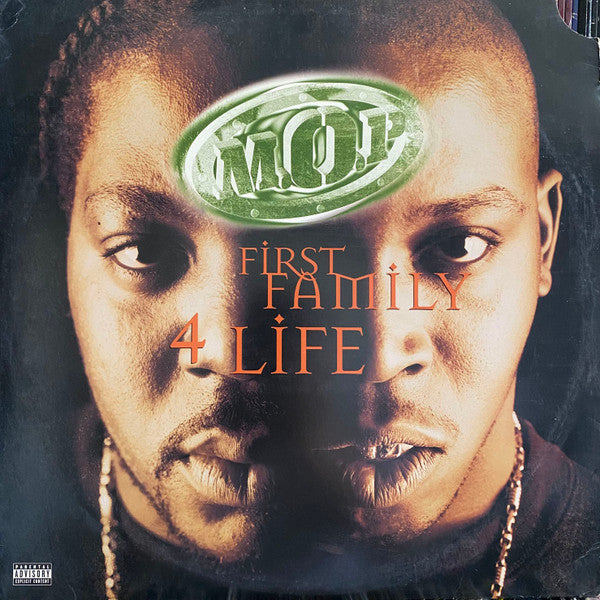 M.O.P. : First Family 4 Life (2xLP, Album)