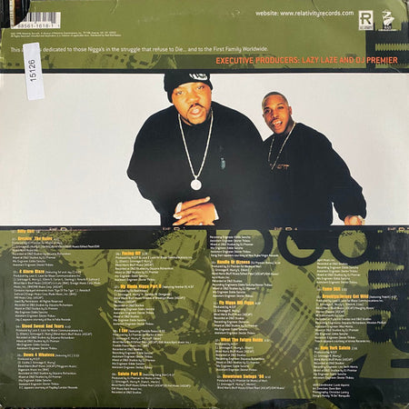 M.O.P. : First Family 4 Life (2xLP, Album)