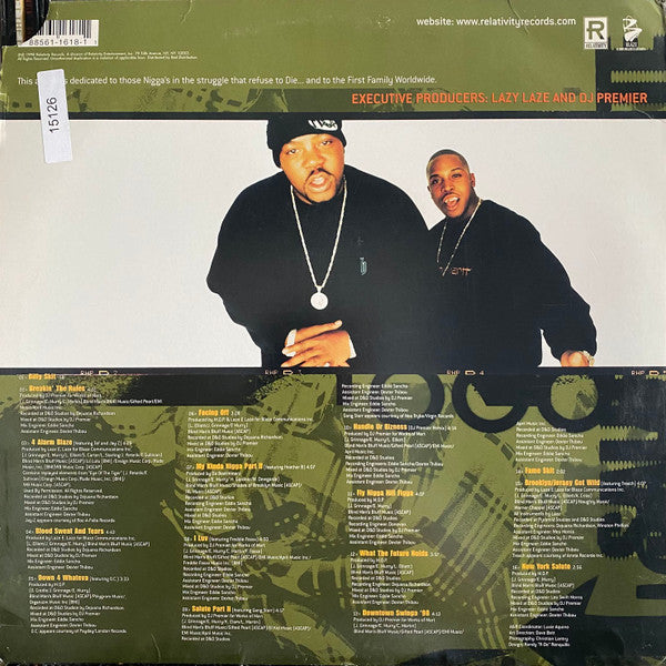 M.O.P. : First Family 4 Life (2xLP, Album)
