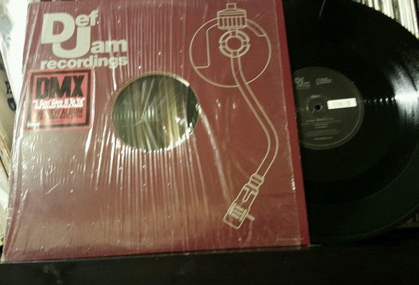 DMX : X Gon' Give It To Ya (12", Single)