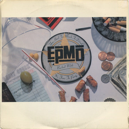 EPMD : You Had Too Much To Drink (12", Single)