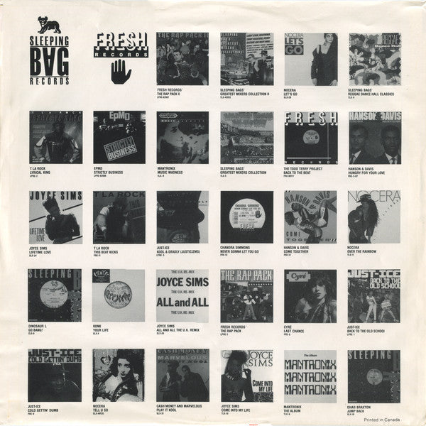 EPMD : You Had Too Much To Drink (12", Single)