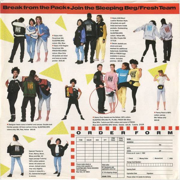 EPMD : You Had Too Much To Drink (12", Single)