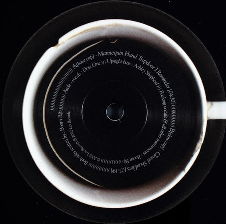 Boom Bip : Mannequin Hand Trapdoor I Reminder (12", Single)