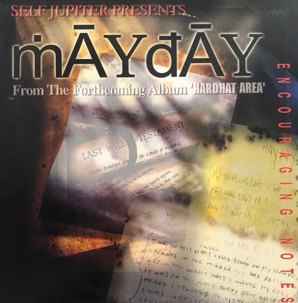 Self Jupiter : Mayday / It Was On This Night (12", Single)