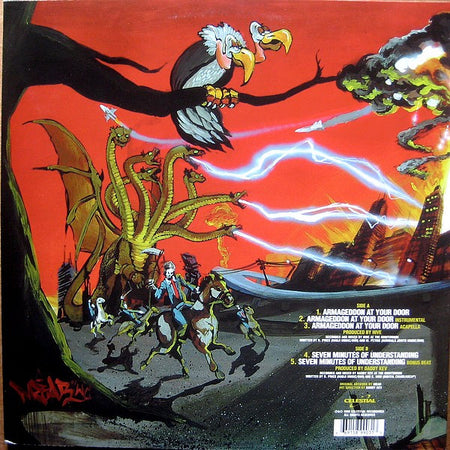 Supernatural (2) : Armageddon At Your Door (12")