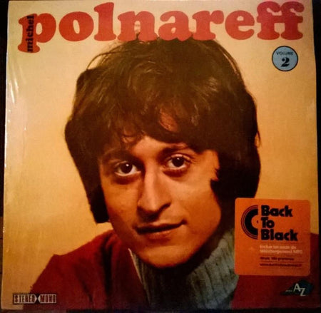 Michel Polnareff : Volume 2 (LP, Album, RE)