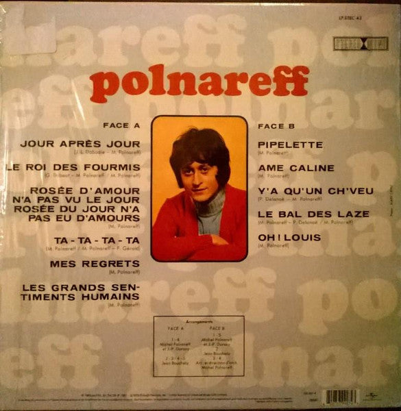 Michel Polnareff : Volume 2 (LP, Album, RE)