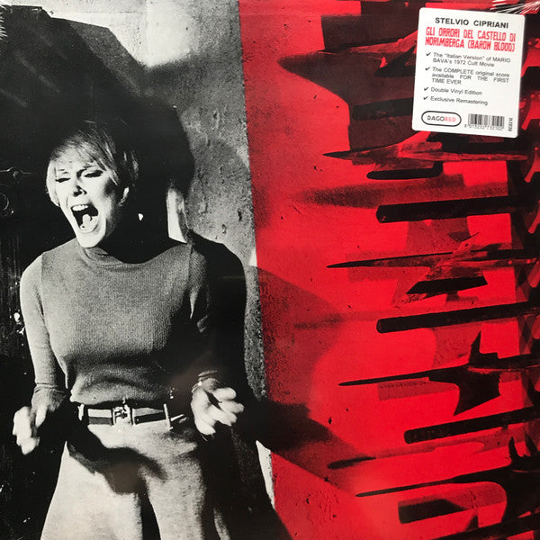 Stelvio Cipriani : Gli Orrori Del Castello Di Norimberga (Baron Blood) (2xLP, Album, Ltd, RM)