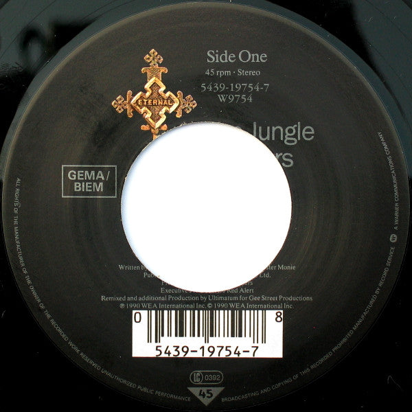 Jungle Brothers Featuring De La Soul, Monie Love, A Tribe Called Quest And Queen Latifah : Doin' Our Own Dang (7", Single)