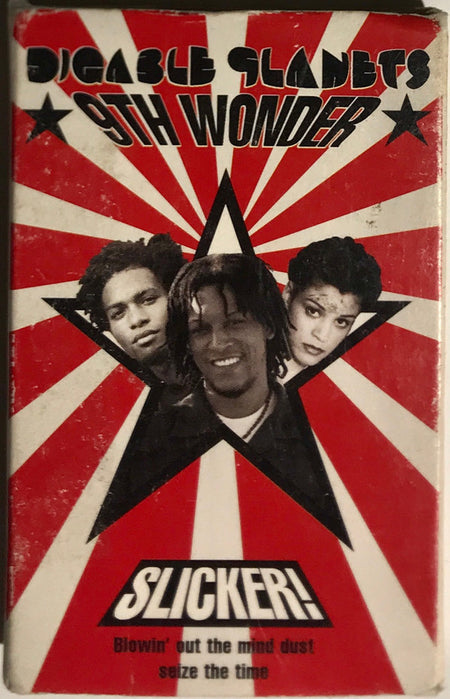 Digable Planets : 9th Wonder (Blackitolism) (Cass, Single)
