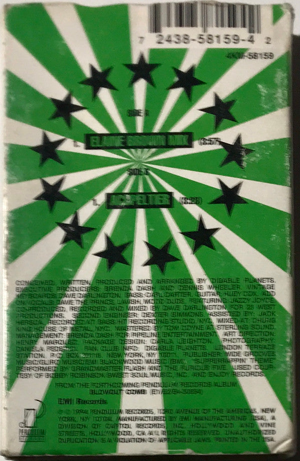 Digable Planets : 9th Wonder (Blackitolism) (Cass, Single)