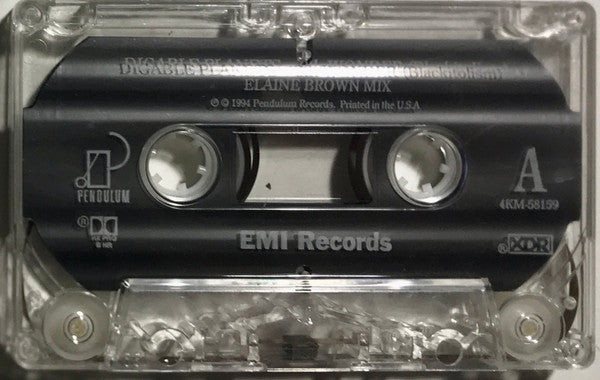 Digable Planets : 9th Wonder (Blackitolism) (Cass, Single)