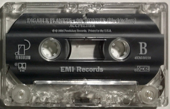 Digable Planets : 9th Wonder (Blackitolism) (Cass, Single)