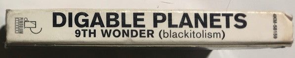 Digable Planets : 9th Wonder (Blackitolism) (Cass, Single)
