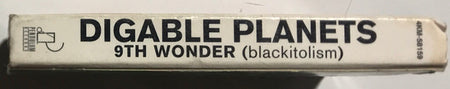 Digable Planets : 9th Wonder (Blackitolism) (Cass, Single)